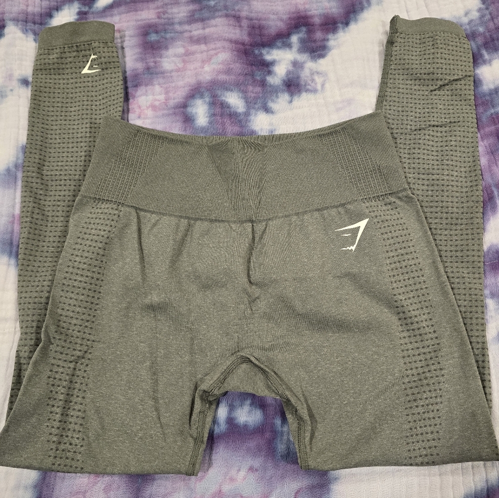 Gymshark Gray Leggings - Small